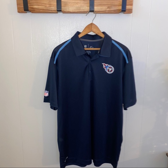 Tennessee Titans Golf Polo ⛳️ - Picture 2 of 7
